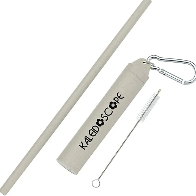 Buildable Plastic Straw Set - 24 hr