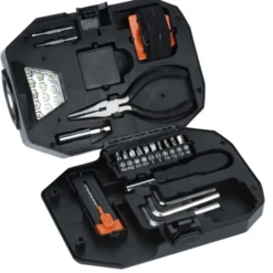 Built2Work Flashlight 22-Piece Tool Set