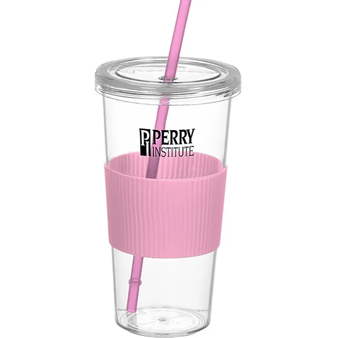Burby Tumbler with Straw - 24 oz