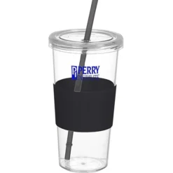 Burby Tumbler with Straw - 24 oz