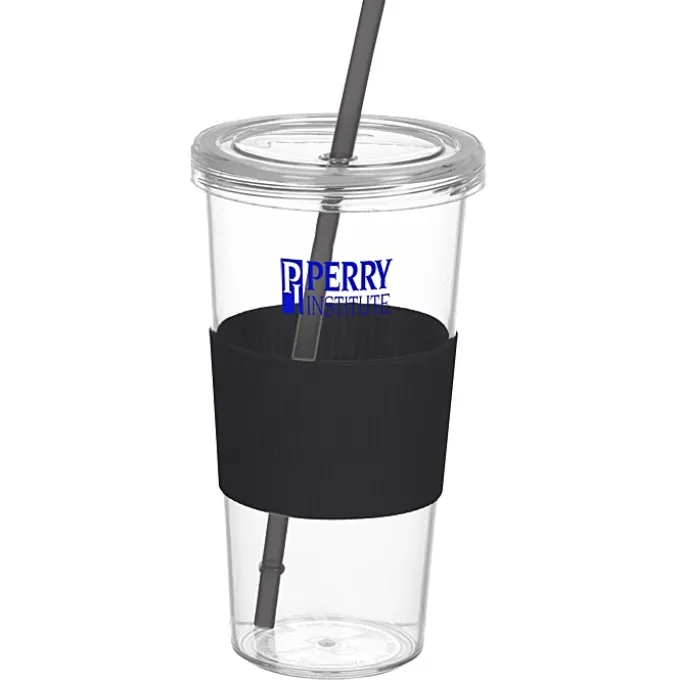 Burby Tumbler with Straw - 24 oz