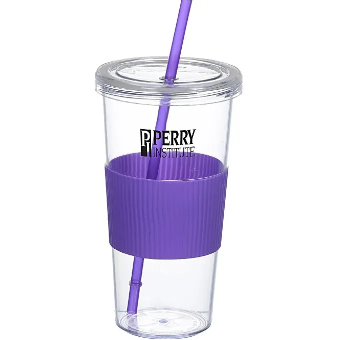 Burby Tumbler with Straw - 24 oz