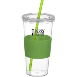 Burby Tumbler with Straw - 24 oz