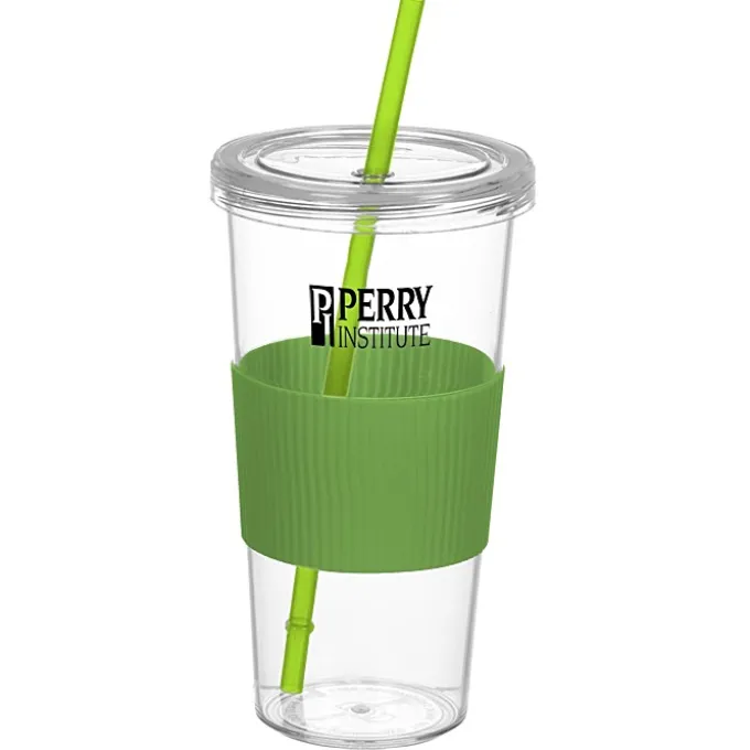 Burby Tumbler with Straw - 24 oz