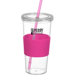 Burby Tumbler with Straw - 24 oz