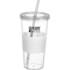 Burby Tumbler with Straw - 24 oz