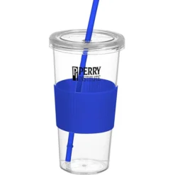 Burby Tumbler with Straw - 24 oz