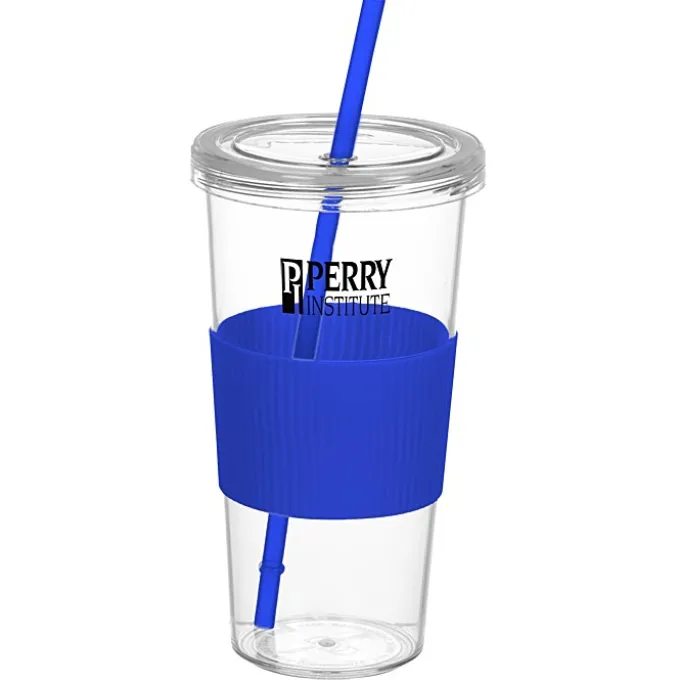 Burby Tumbler with Straw - 24 oz