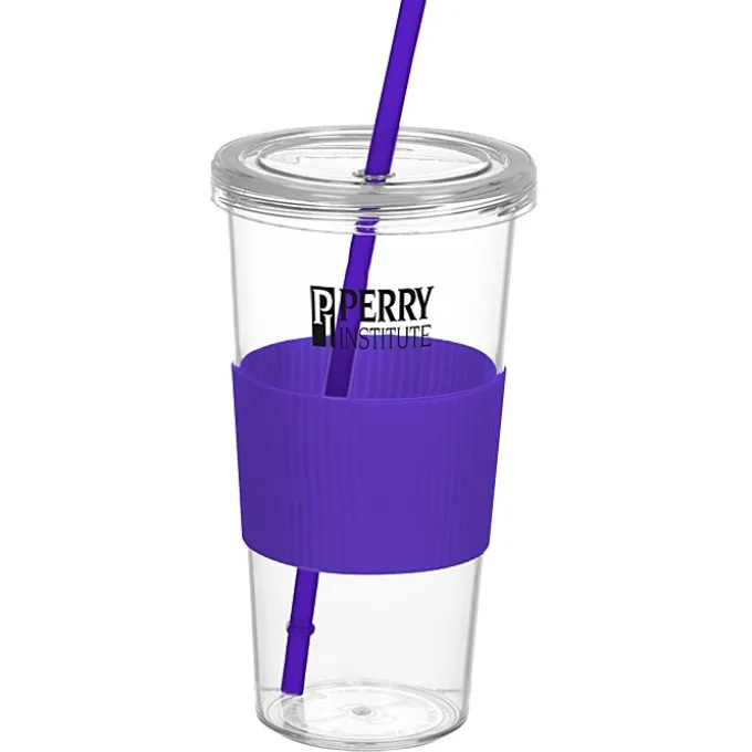 Burby Tumbler with Straw - 24 oz