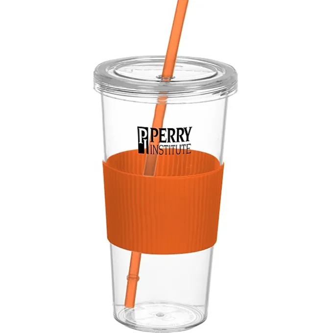 Burby Tumbler with Straw - 24 oz