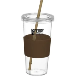 Burby Tumbler with Straw - 24 oz