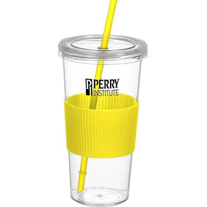 Burby Tumbler with Straw - 24 oz