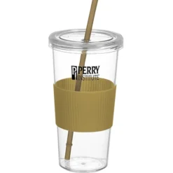 Burby Tumbler with Straw - 24 oz