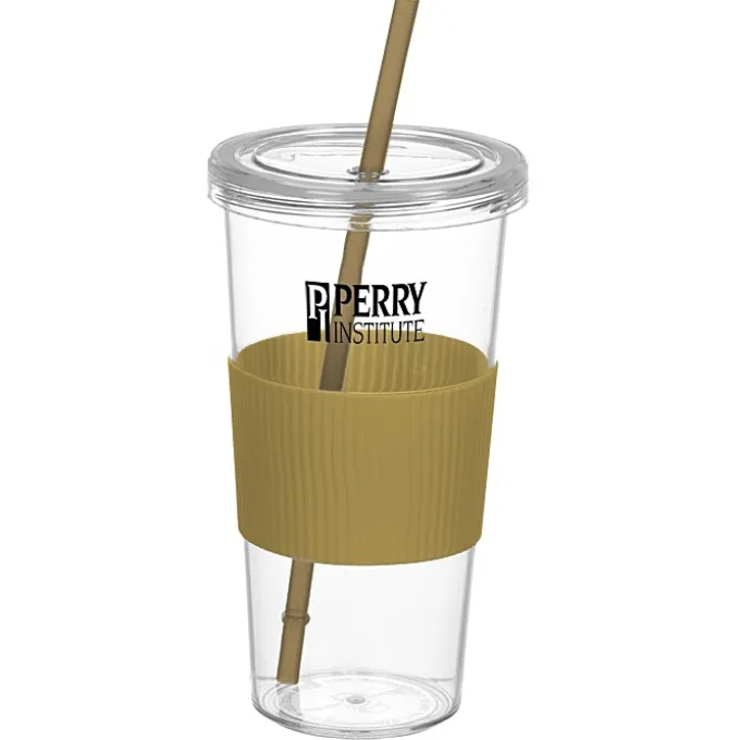 Burby Tumbler with Straw - 24 oz