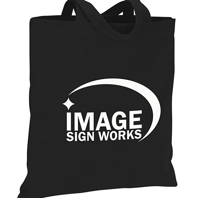 Burlington 16-oz Cotton Book Tote - 24 hr