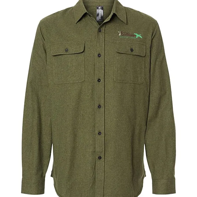 Burnside Flannel Shirt - Men's