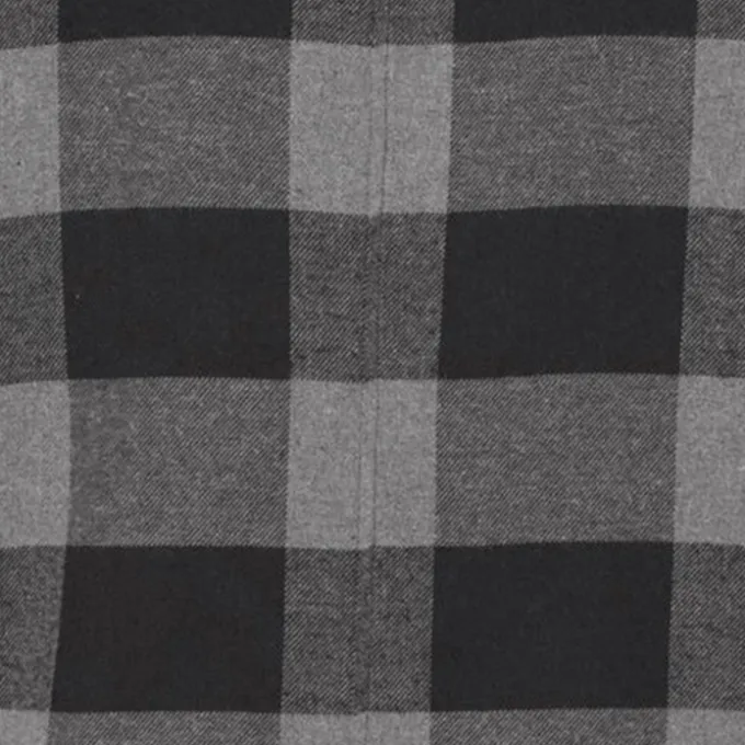 Burnside Quilted Flannel Full-Zip Hooded Jacket