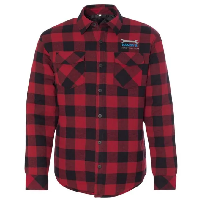 Burnside Quilted Flannel Jacket