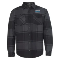 Burnside Quilted Flannel Jacket