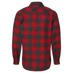 Burnside Snap-Front Flannel Shirt