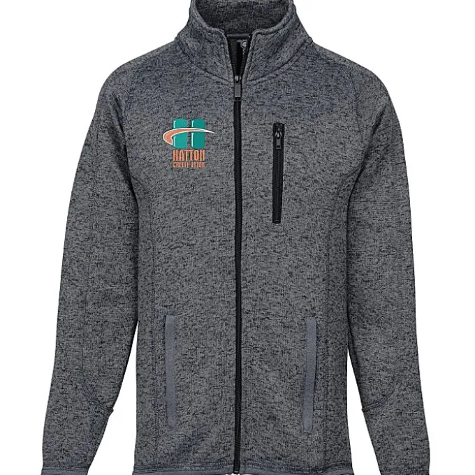 Burnside Sweater Knit Jacket - Men's