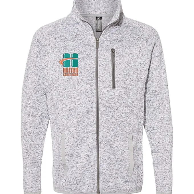 Burnside Sweater Knit Jacket - Men's