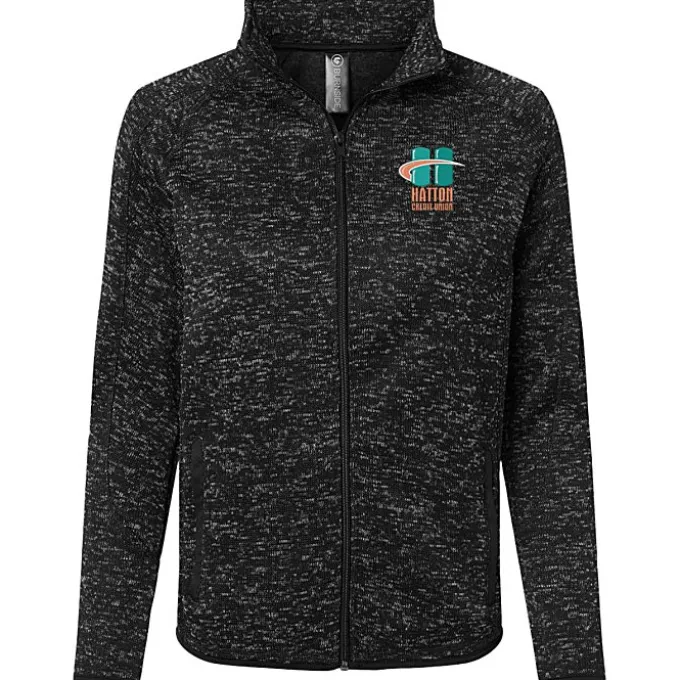 Burnside Sweater Knit Jacket - Ladies'