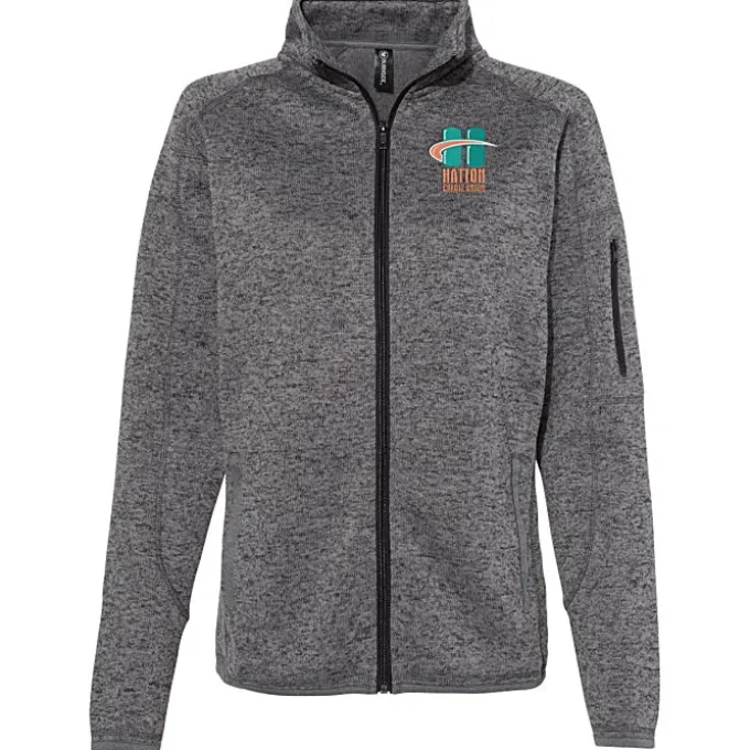 Burnside Sweater Knit Jacket - Ladies'
