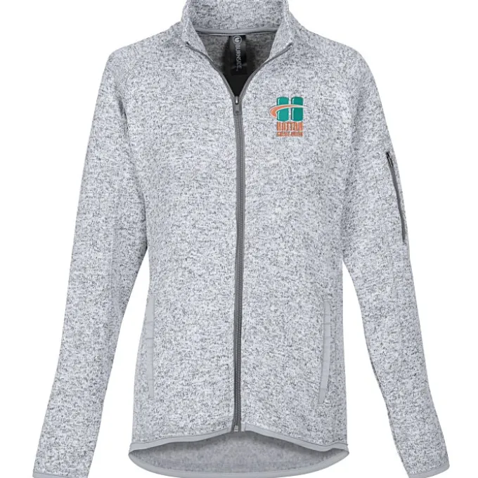 Burnside Sweater Knit Jacket - Ladies'