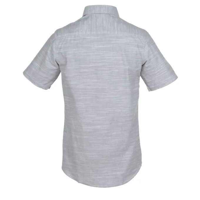 Burnside Textured Short Sleeve Shirt