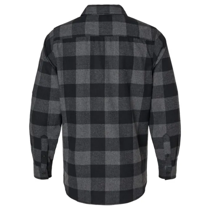 Burnside Yarn-Dyed Flannel Shirt - Men's