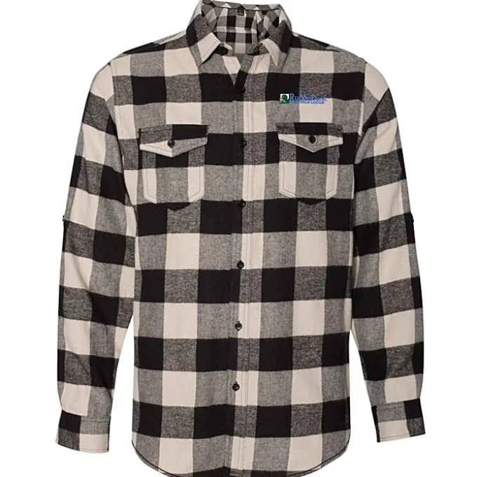 Burnside Yarn-Dyed Flannel Shirt - Men's