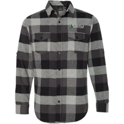 Burnside Yarn-Dyed Flannel Shirt - Men's