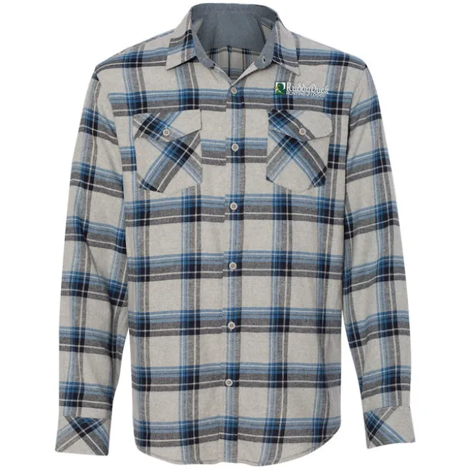 Burnside Yarn-Dyed Flannel Shirt - Men's