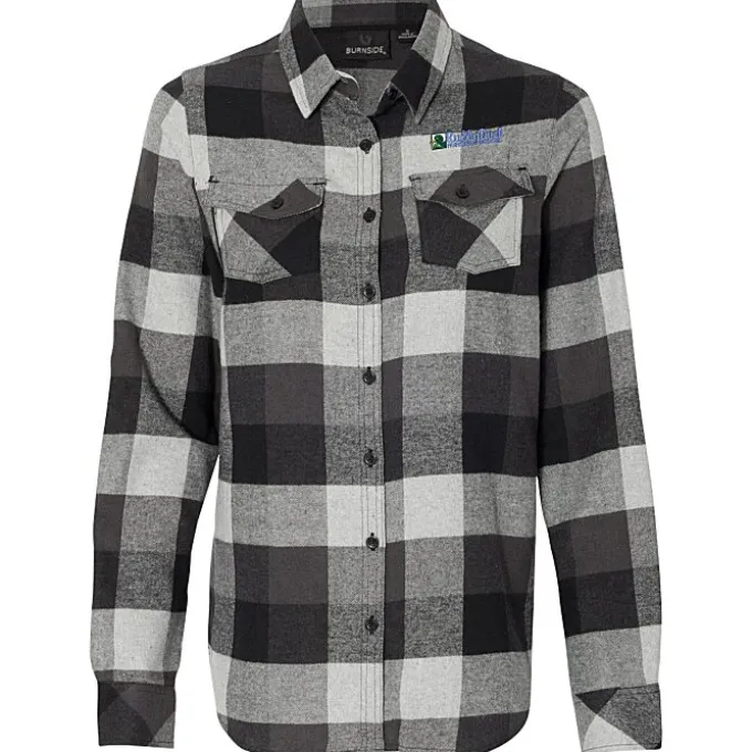 Burnside Yarn-Dyed Flannel Shirt - Ladies'