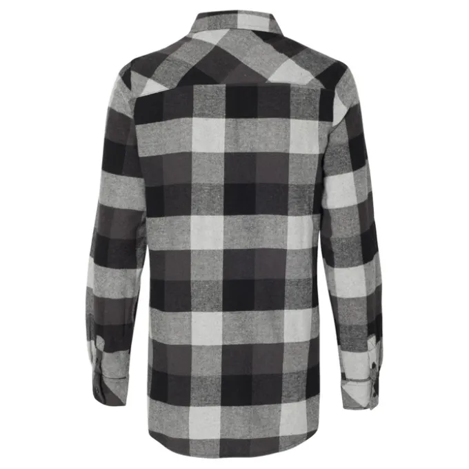 Burnside Yarn-Dyed Flannel Shirt - Ladies'