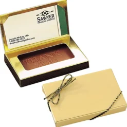 Business Card Chocolate Treat - Thank You