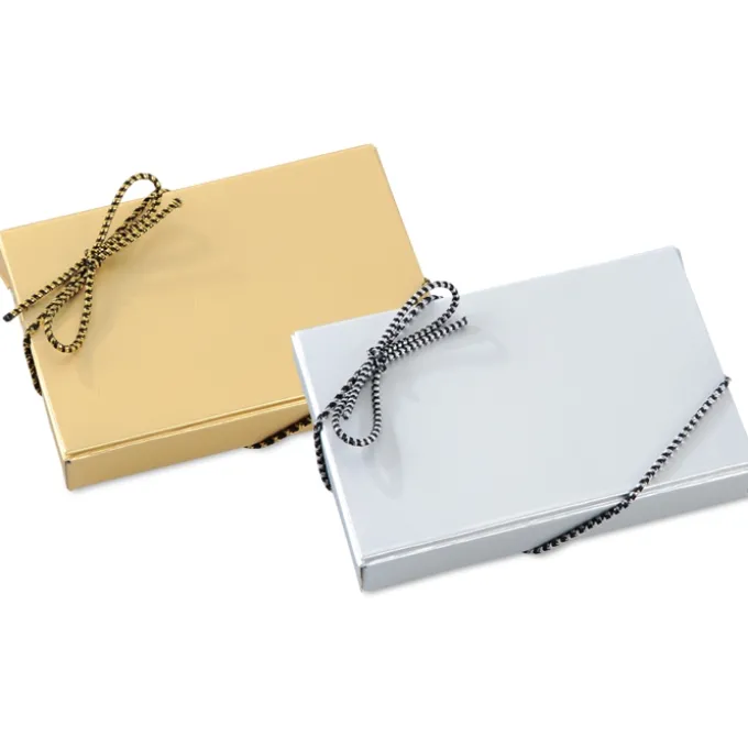 Business Card Chocolate Treat - Thank You