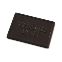 Business Card Chocolate Treat - Thank You