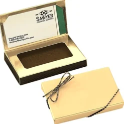 Business Card Chocolate Treat - Thank You