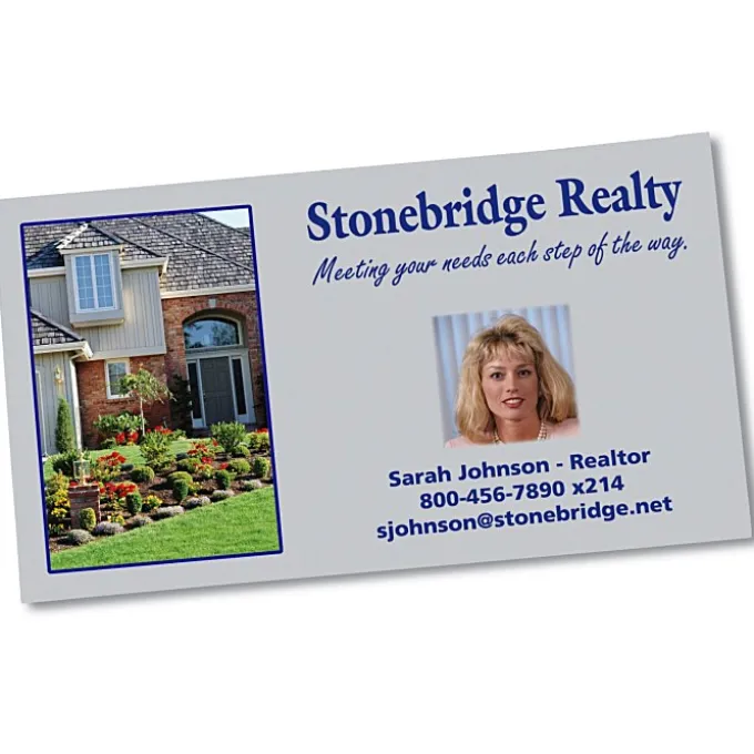 Business Card Magnet - 20 mil - 24 hr