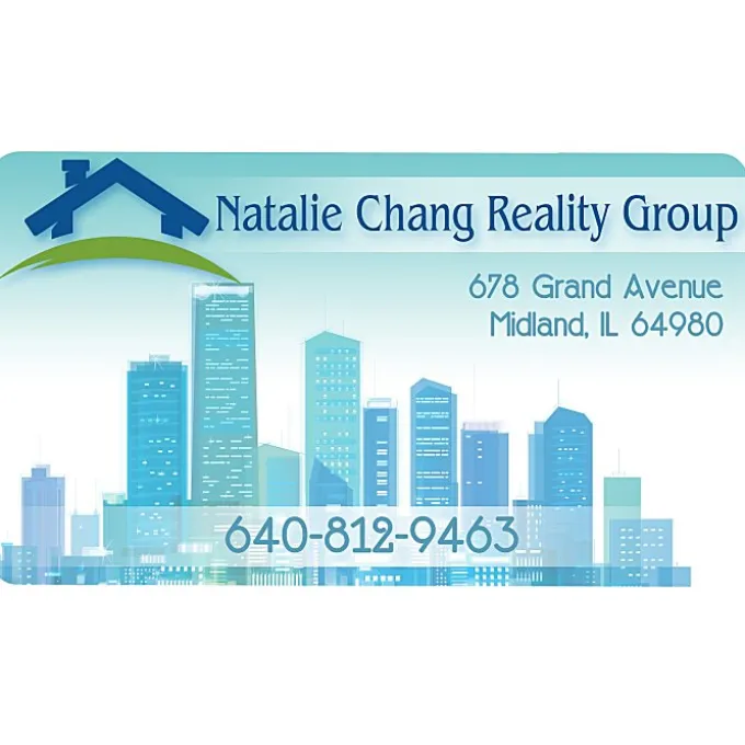 Business Card Magnet - 20 mil - Round Corners - 24 hr