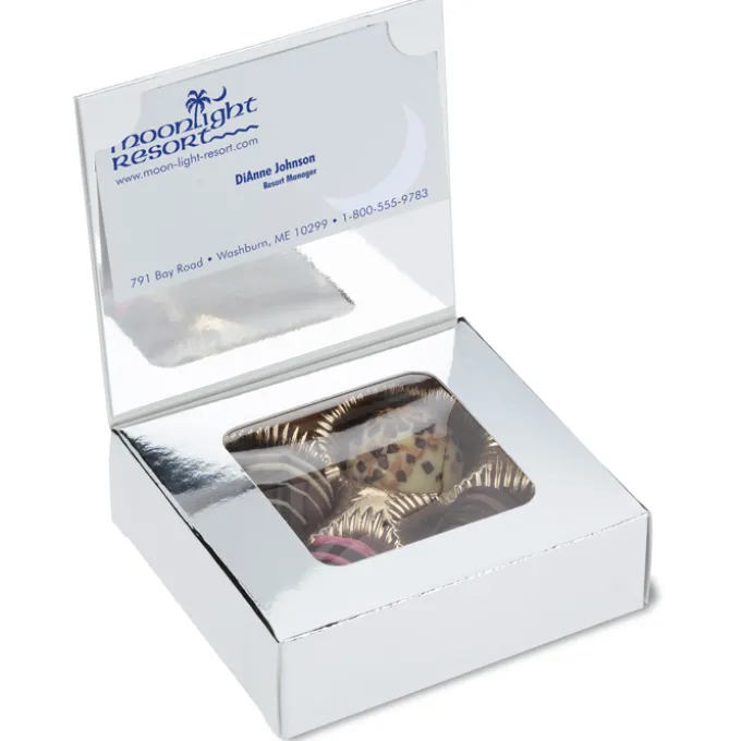 Business Card Truffle Box
