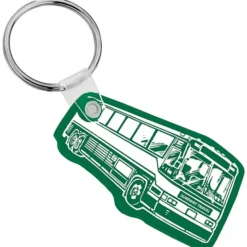 Bus Soft Keychain - Opaque