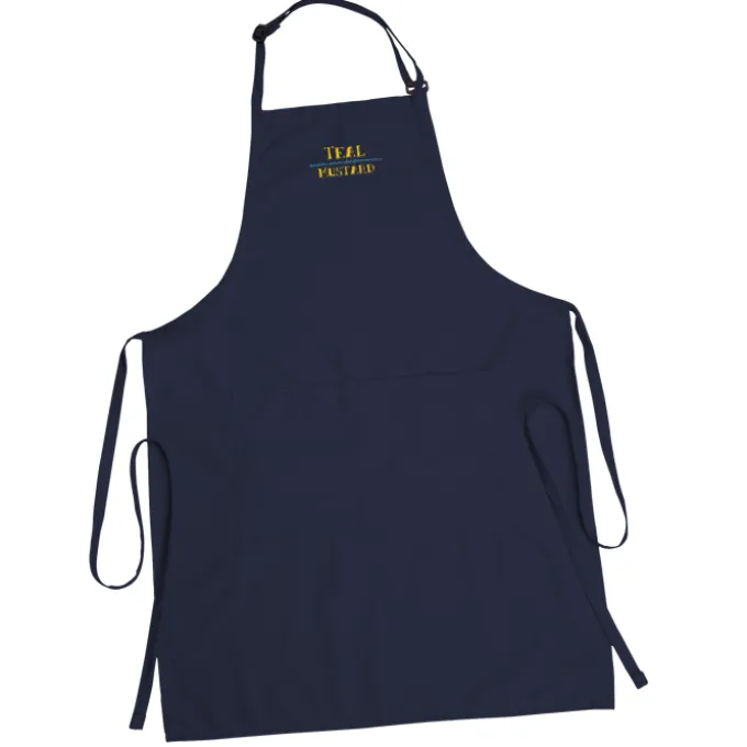 Butcher Apron with Two Patch Pockets - 24 hr