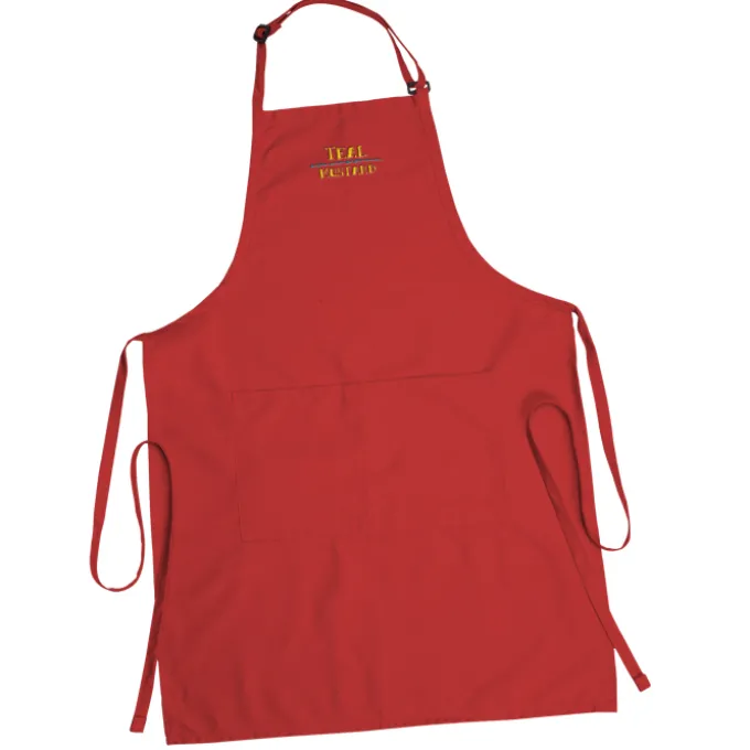 Butcher Apron with Two Patch Pockets - 24 hr