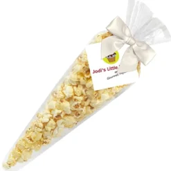 Butter Popcorn Cone Bags - Large