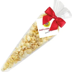 Butter Popcorn Cone Bags - Large