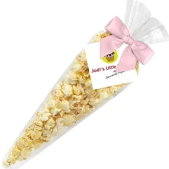 Butter Popcorn Cone Bags - Large