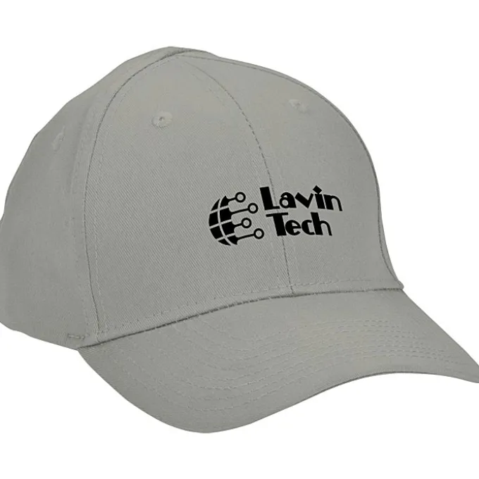 Buttonless Cap